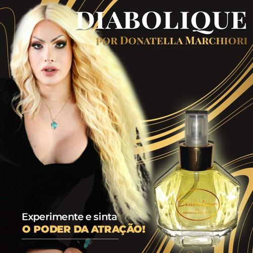 Perfume Diabolique Donatella Marchiori Ferormônio Puro